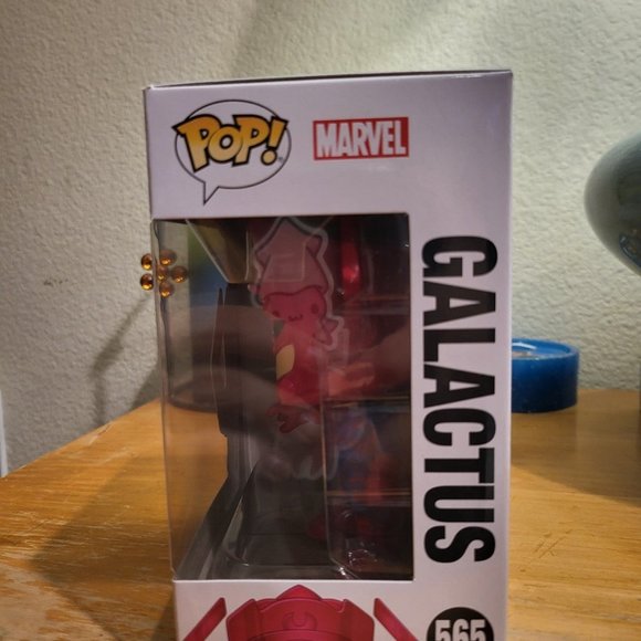 Fantastic Four Galactus Funko Pop - Picture 2 of 7